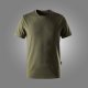 Tričko Classic Slim Fit khaki